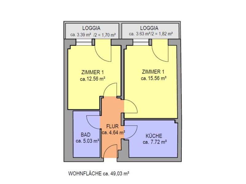 Wohnung Platz des Friedens in Sandersdorf-Brehna