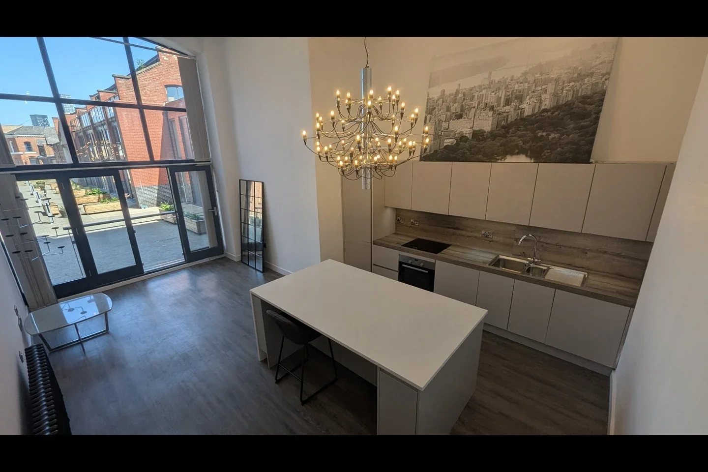 Flat Moss Lane East in Manchester