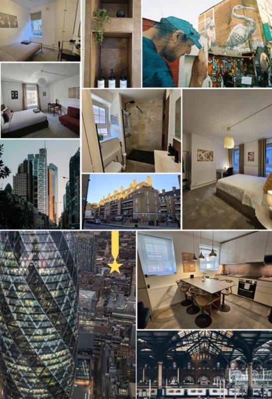Room Brune Street in Greater London