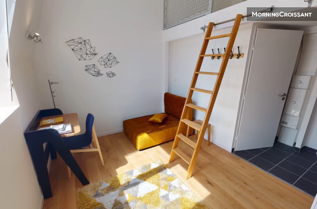Appartement Boulevard de la Prairie au Duc à Nantes