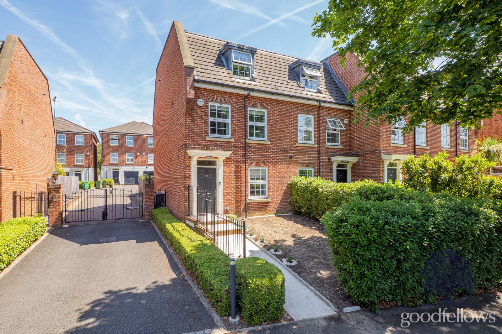 House Langley Park Road in Greater London