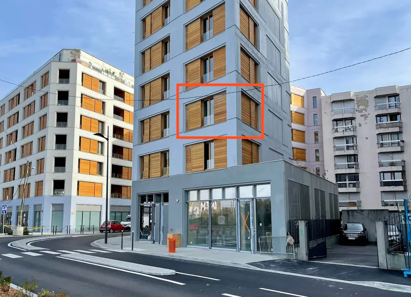 Appartement Rue du Docteur Charles Favre à Annemasse