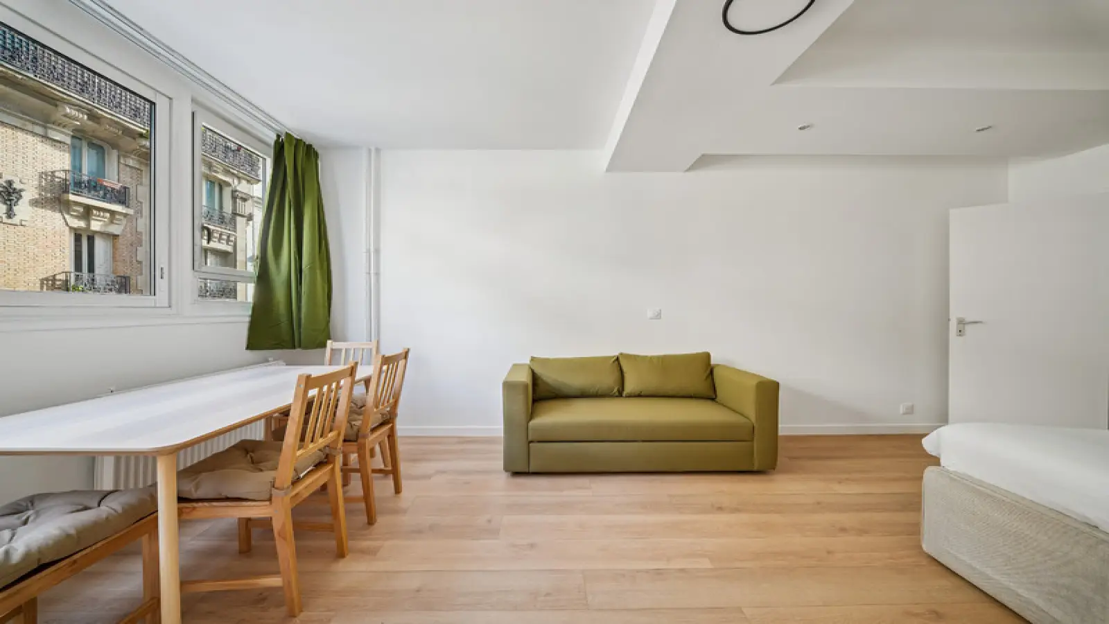 Flat Rue de Pondichéry in Paris
