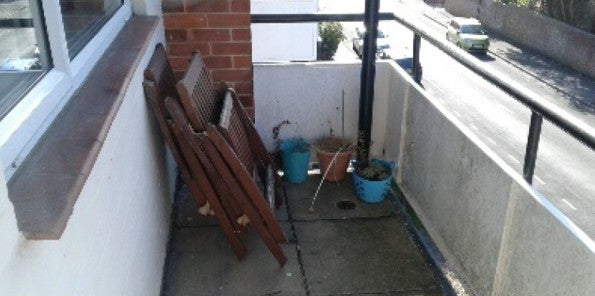 Flat Omdurman Road in Southampton