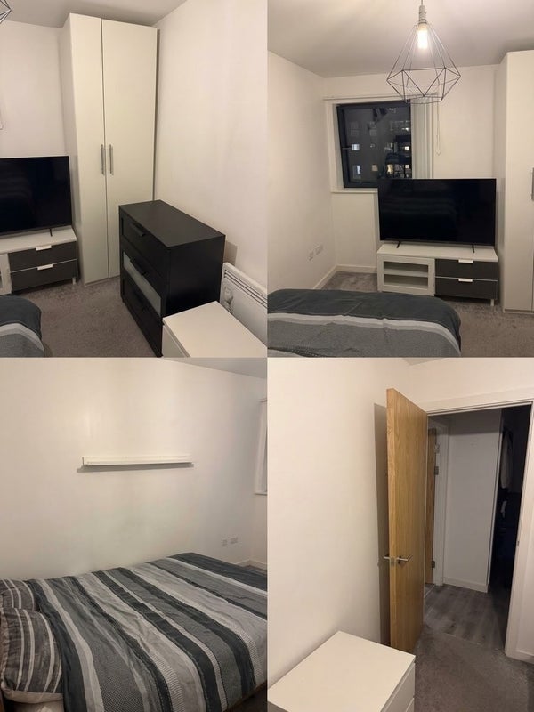 Room Potato Wharf in Manchester