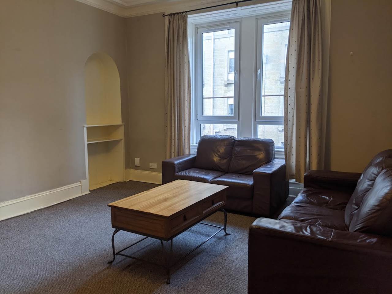 Flat Park Avenue in Dundee