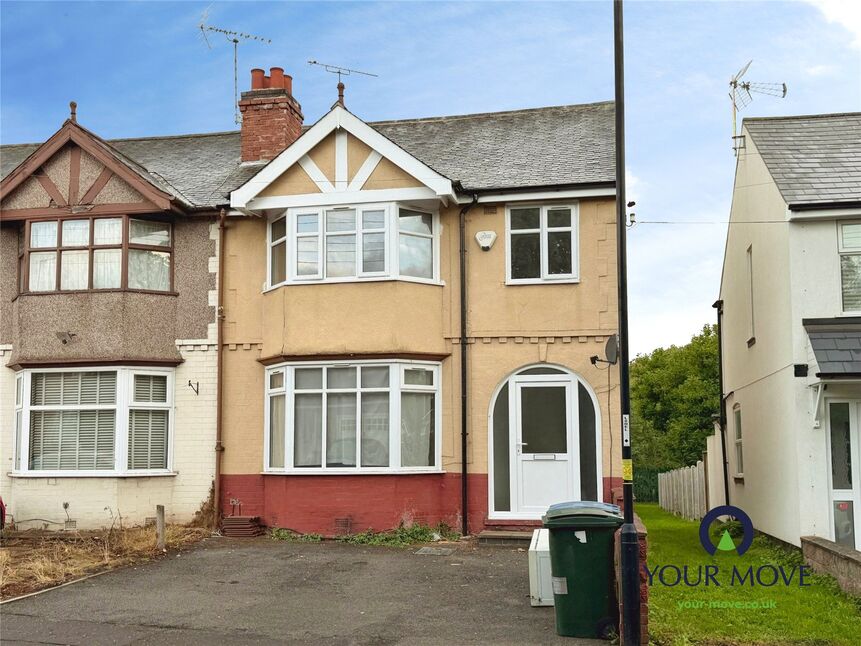 House Hurst Road in Coventry