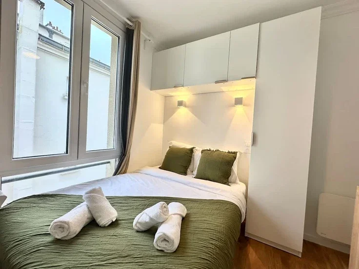Appartement Passage Cardinet à Paris