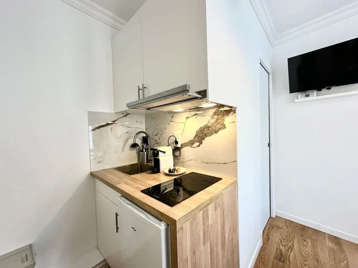Appartement Passage Cardinet à Paris