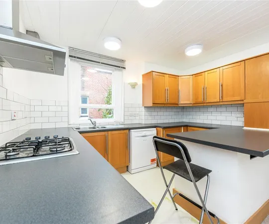 Flat Sheen Park in Greater London