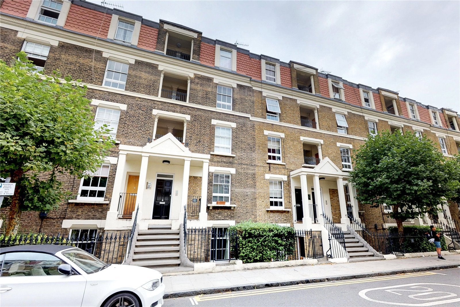 Flat Wilmot Street in Greater London