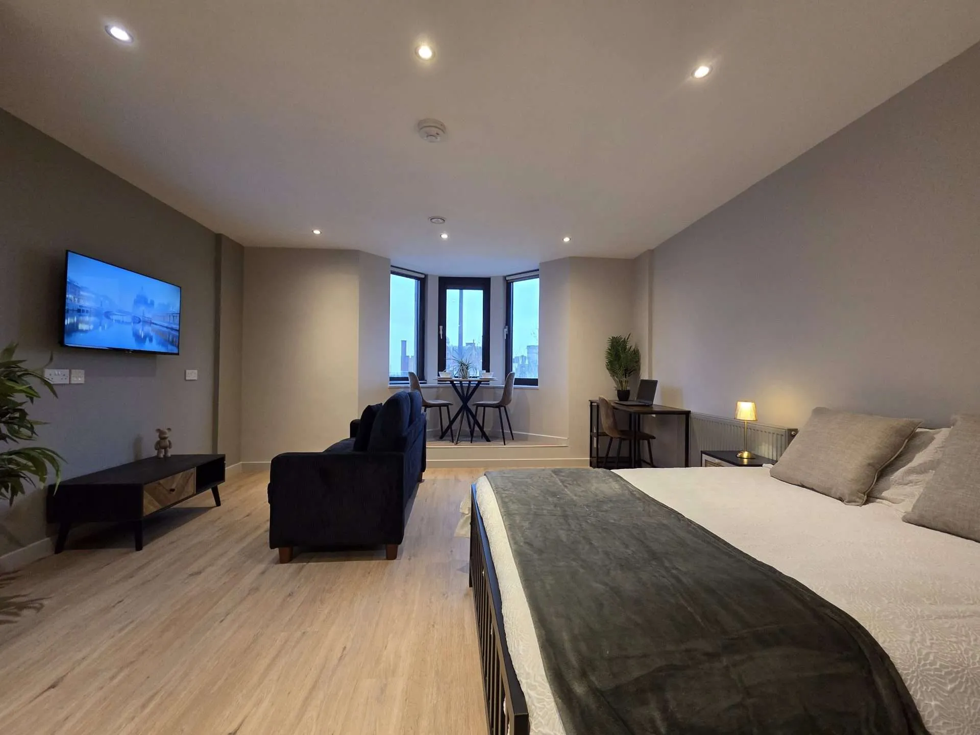 Flat Saint James Row in Sheffield