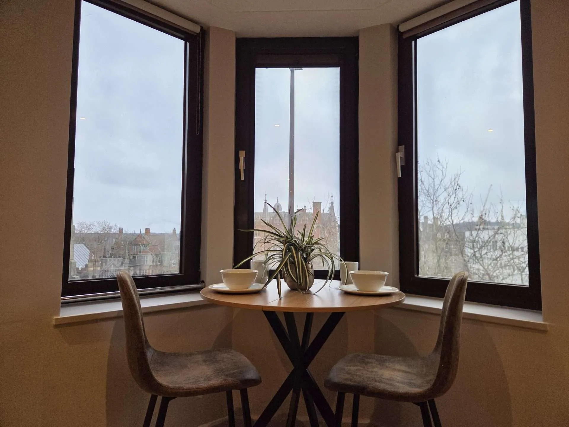 Flat Saint James Row in Sheffield