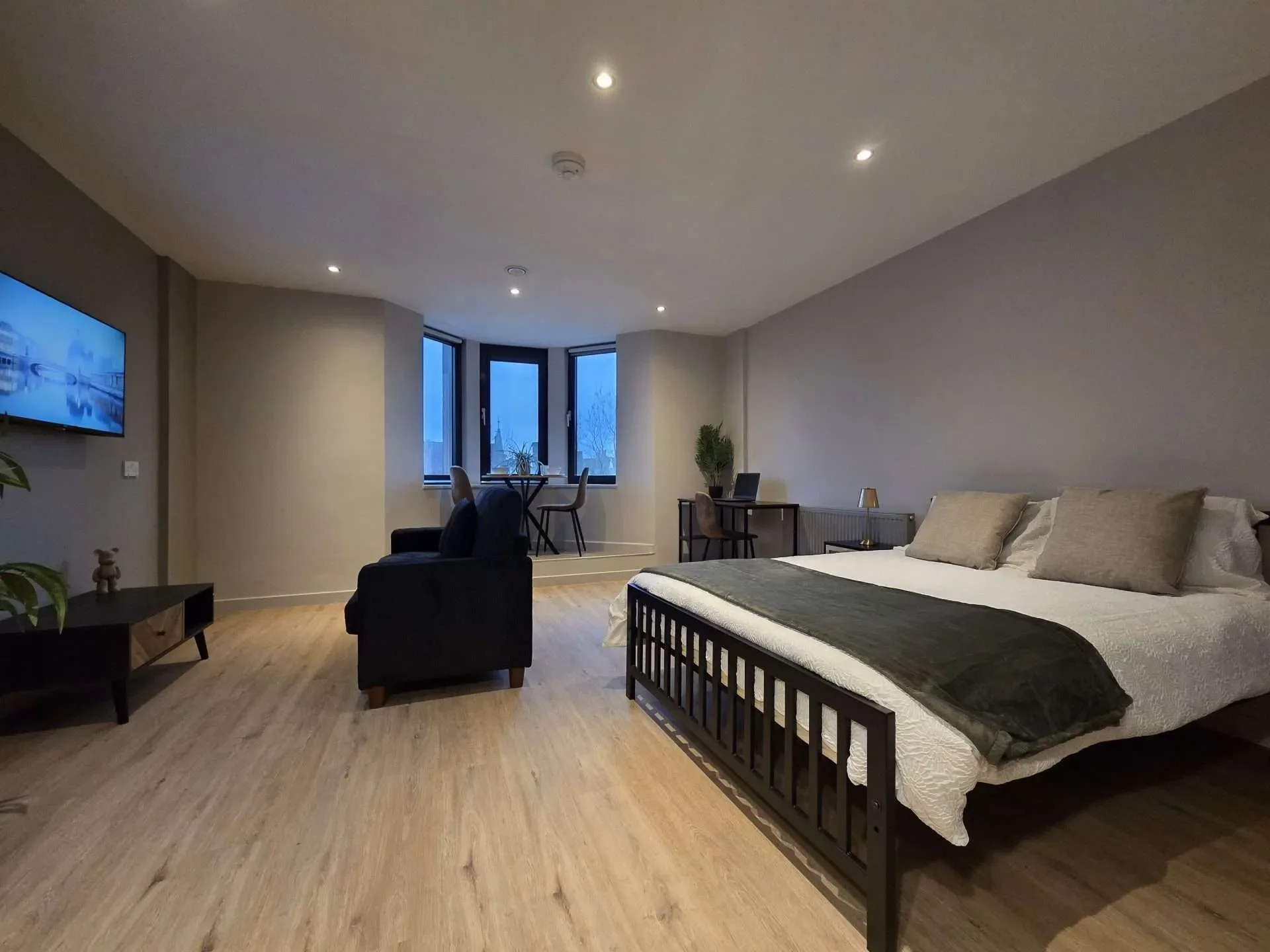 Flat Saint James Row in Sheffield