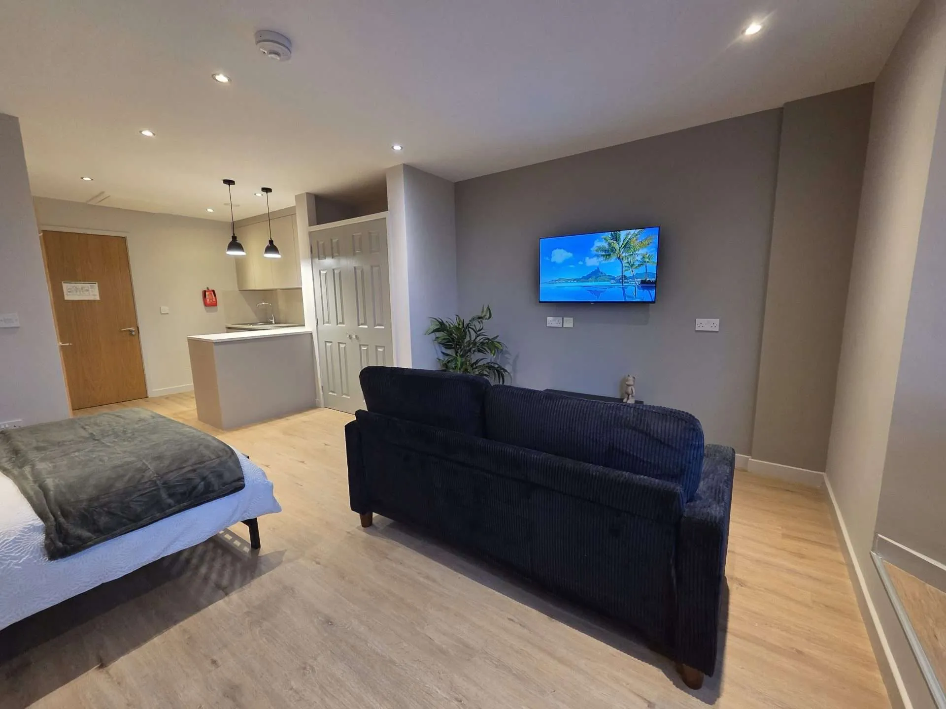 Flat Saint James Row in Sheffield