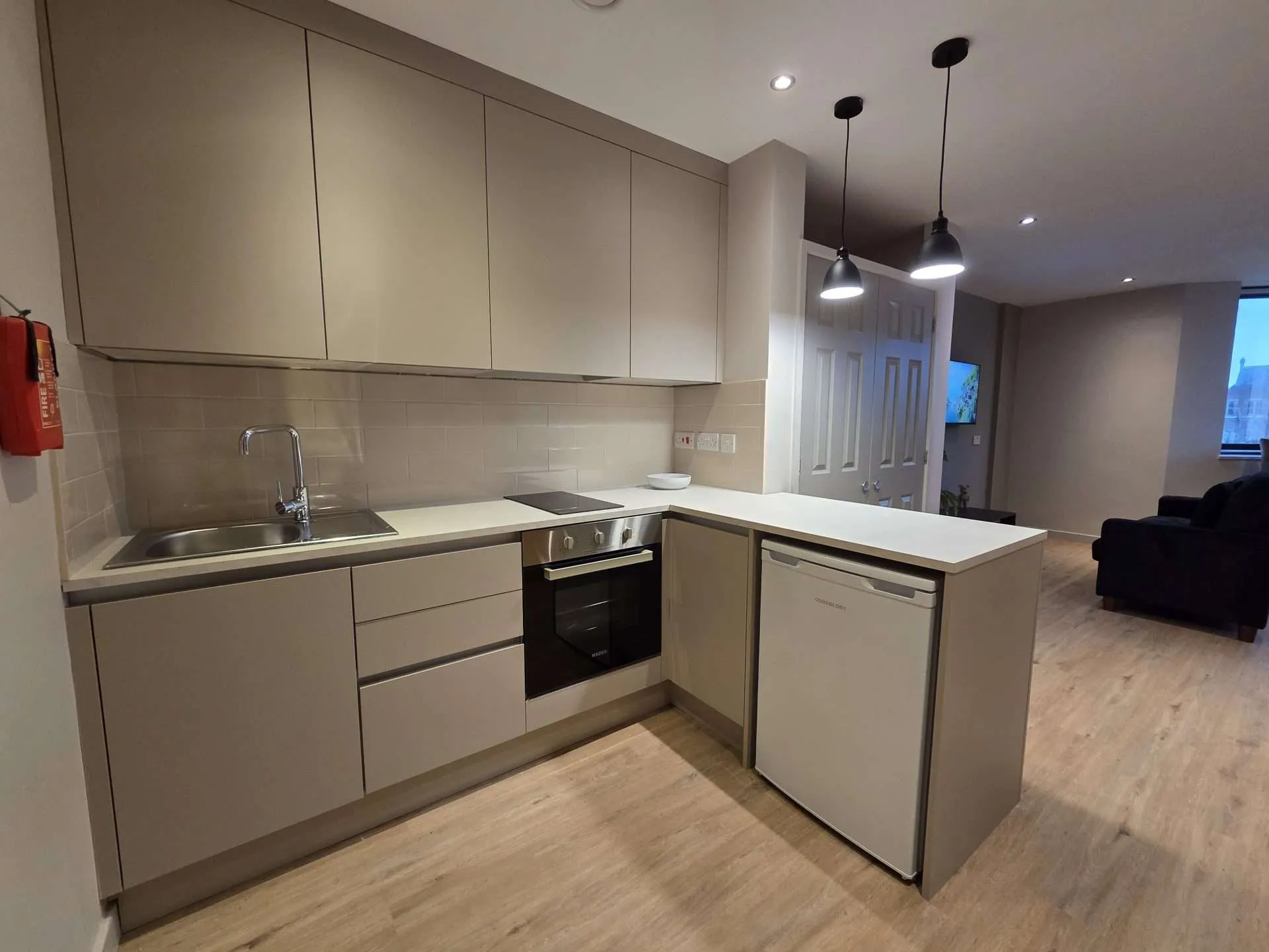 Flat Saint James Row in Sheffield