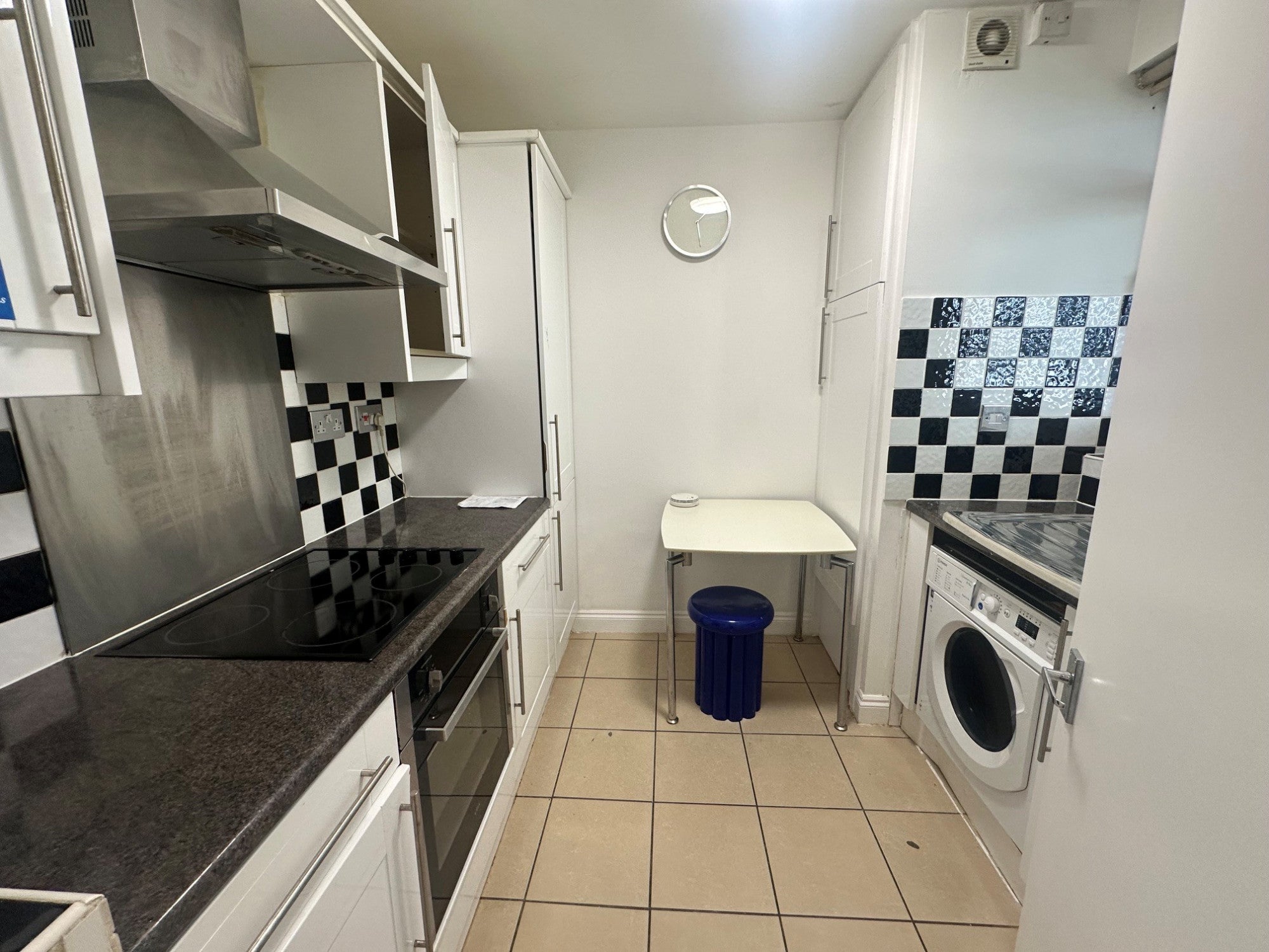 Flat Raglan Street in London