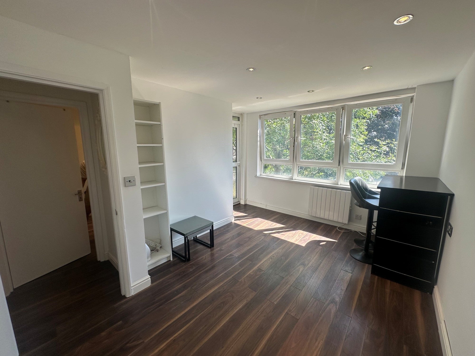 Flat Raglan Street in London