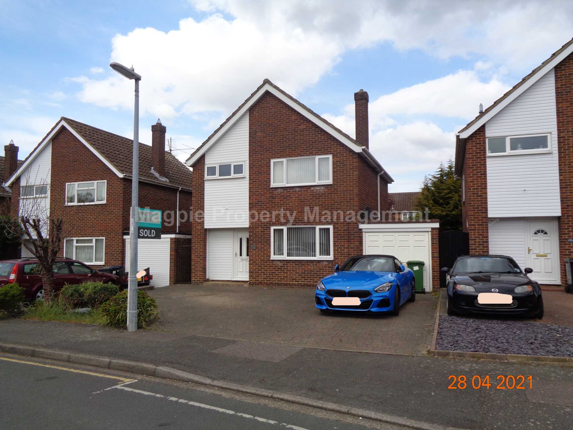 House Rowley Road in Huntingdonshire