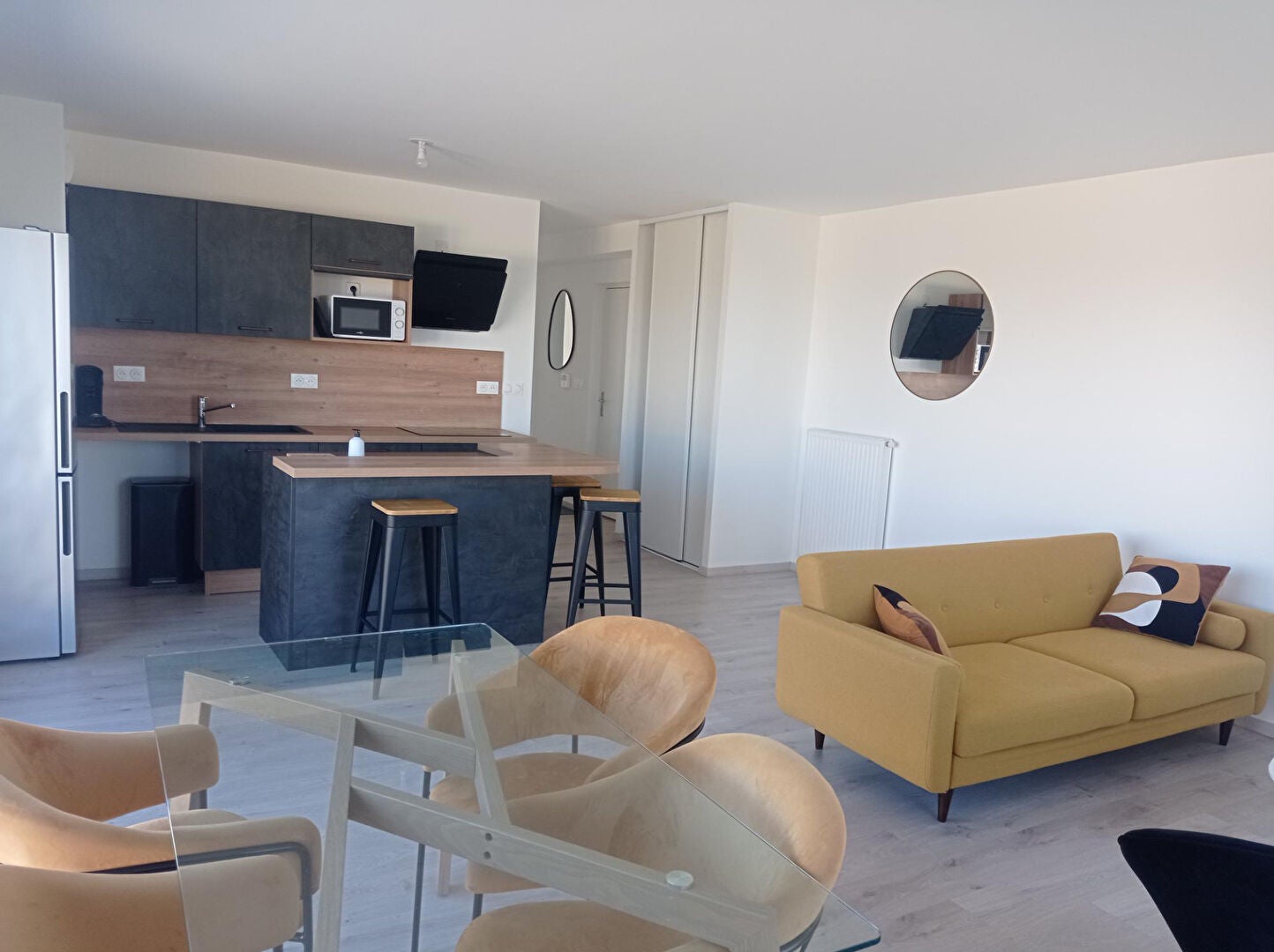 Flat Quai Monge in Angers