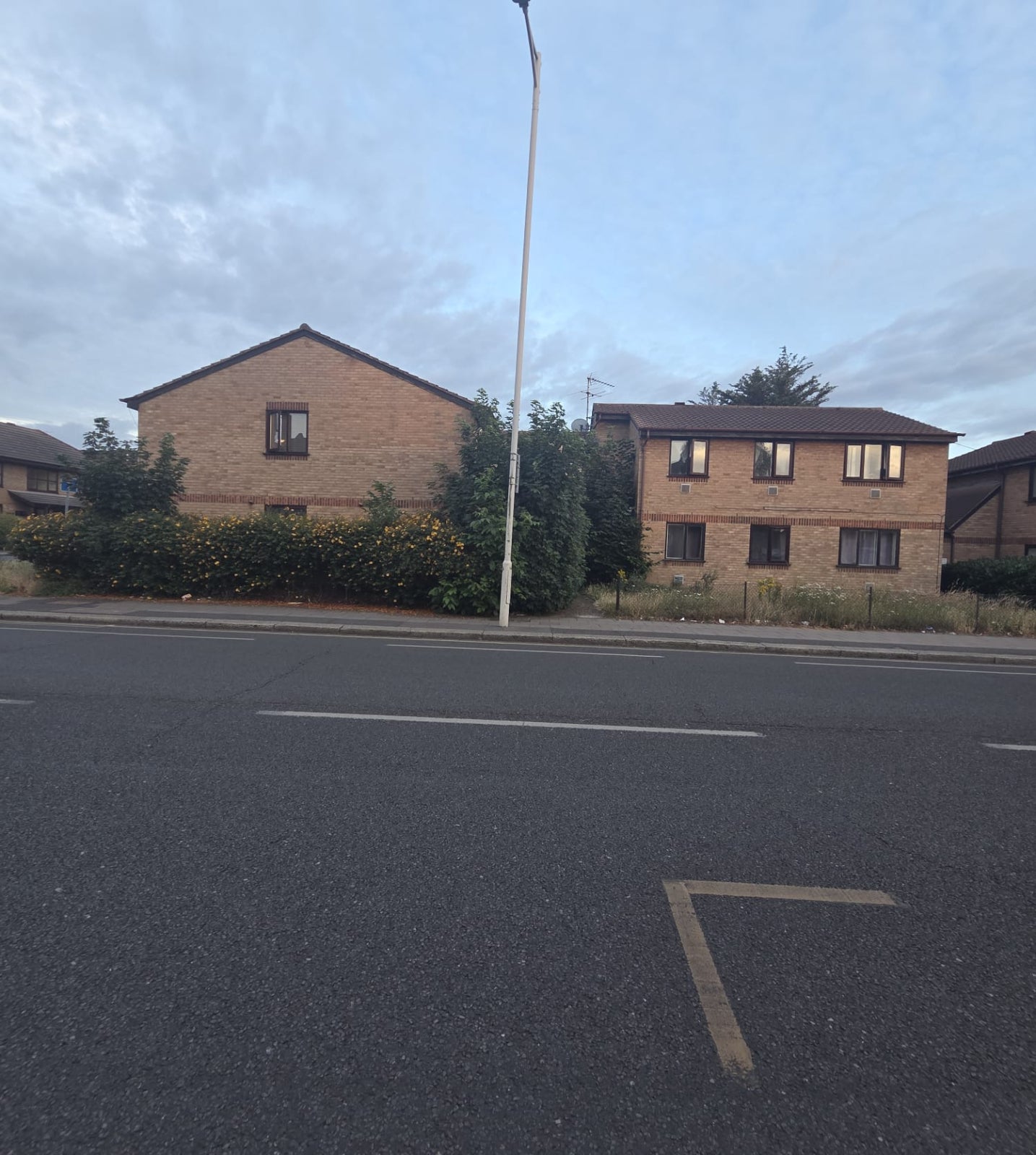 Flat High Road in Greater London