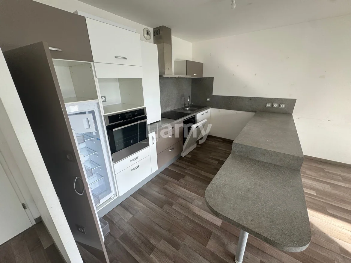 Flat Rue Georges Clemenceau in Loos