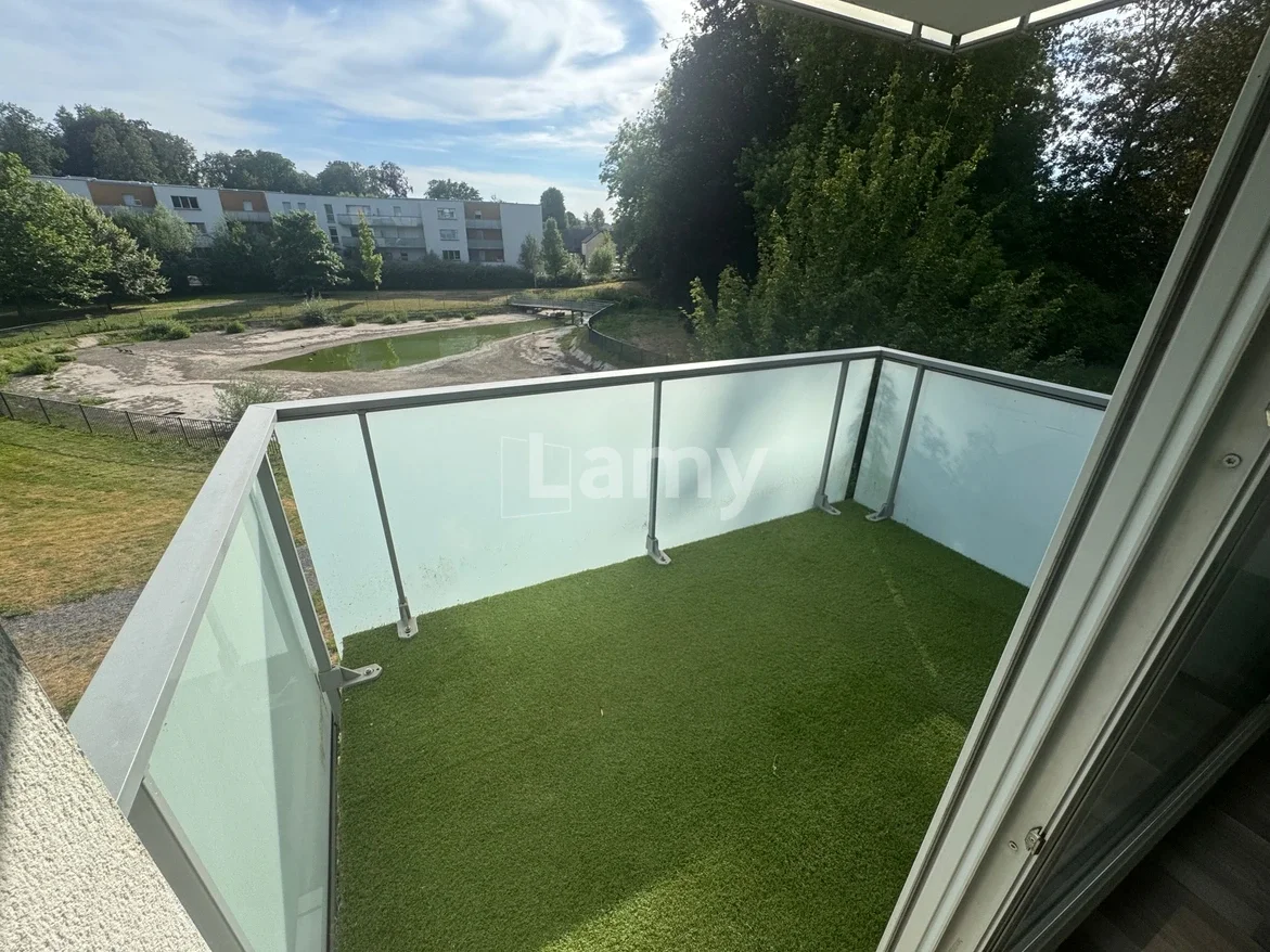 Flat Rue Georges Clemenceau in Loos