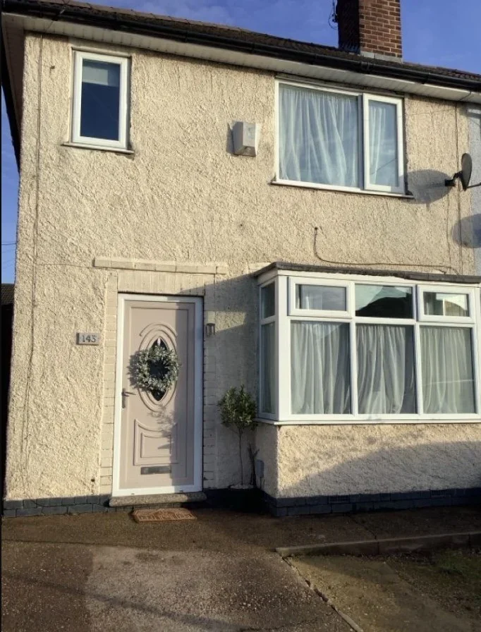 House Albert Road in Derby