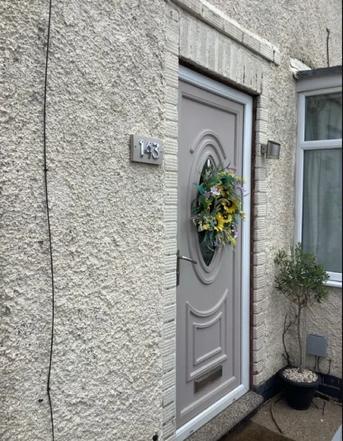 House Albert Road in Derby
