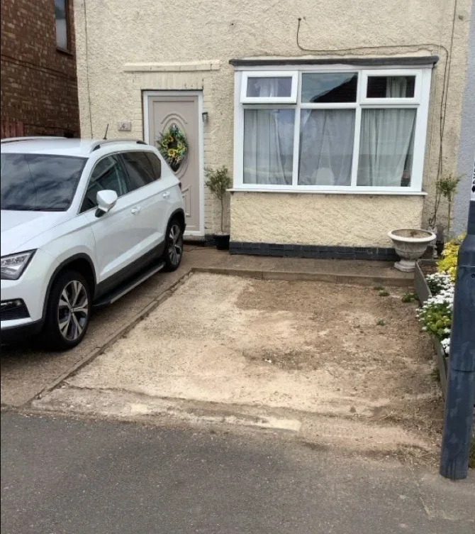 House Albert Road in Derby