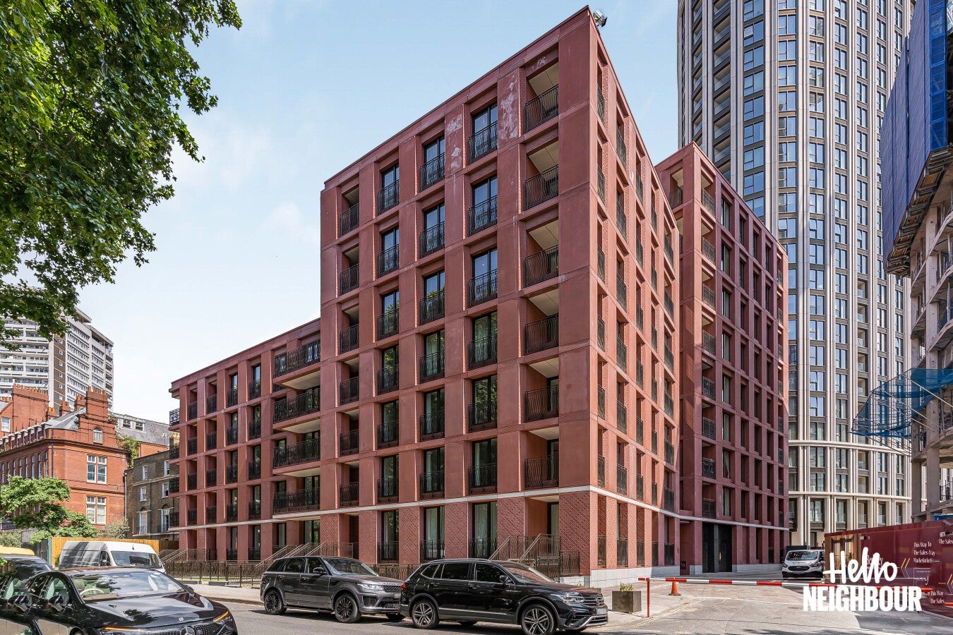 Flat Saint Michael's Street in City of Westminster