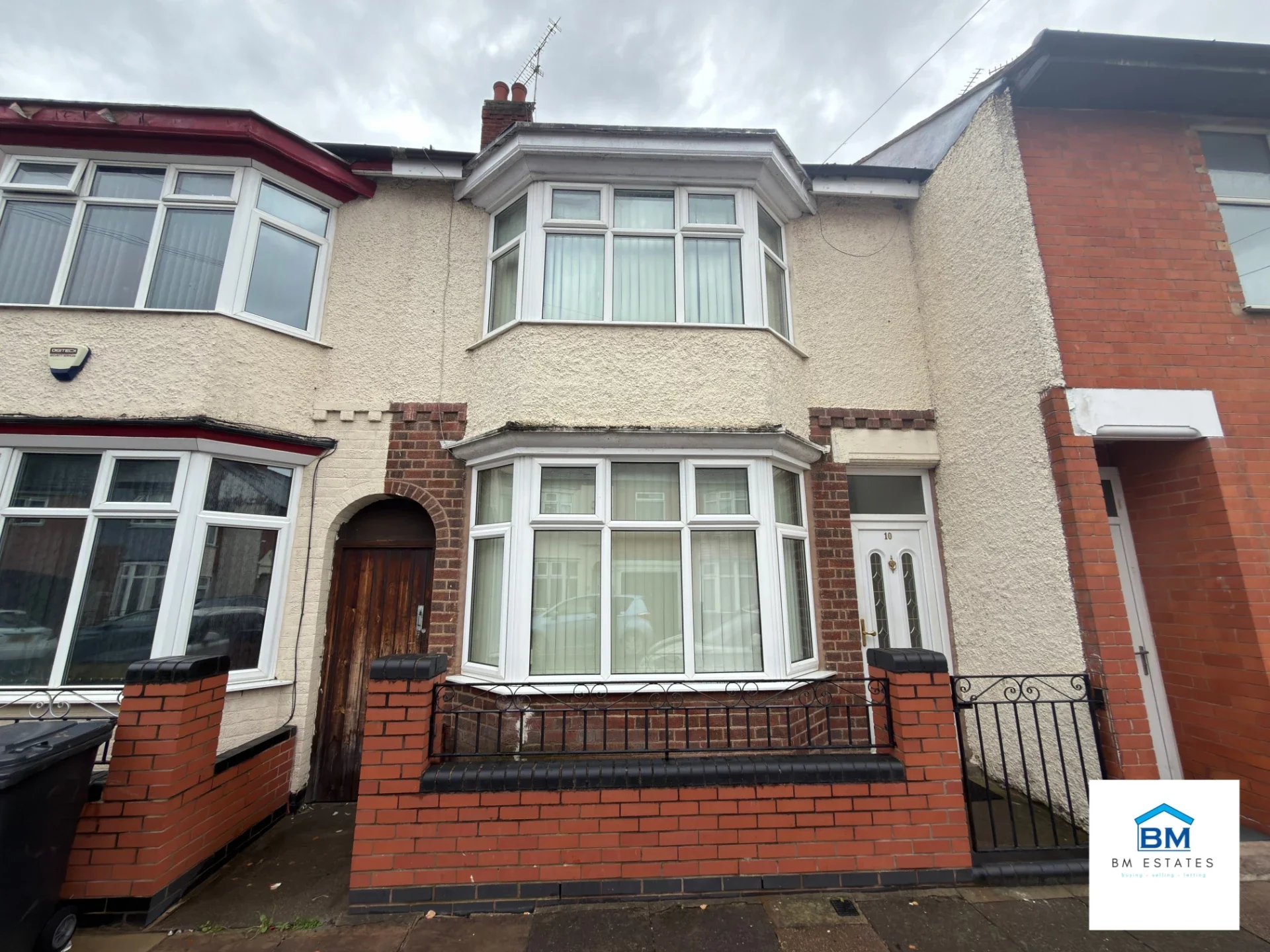 House Uppingham Road in Leicester