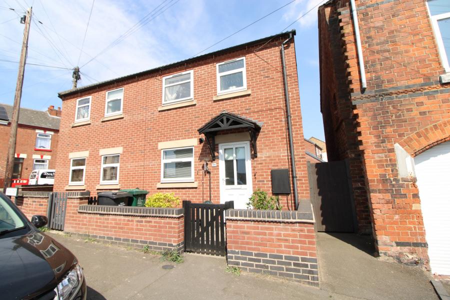 House Frederick Street in South Derbyshire