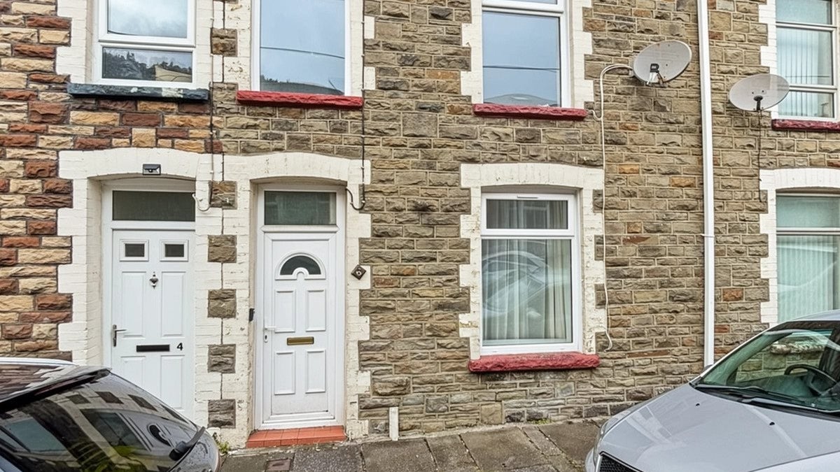 House Blythe Street in Abertillery