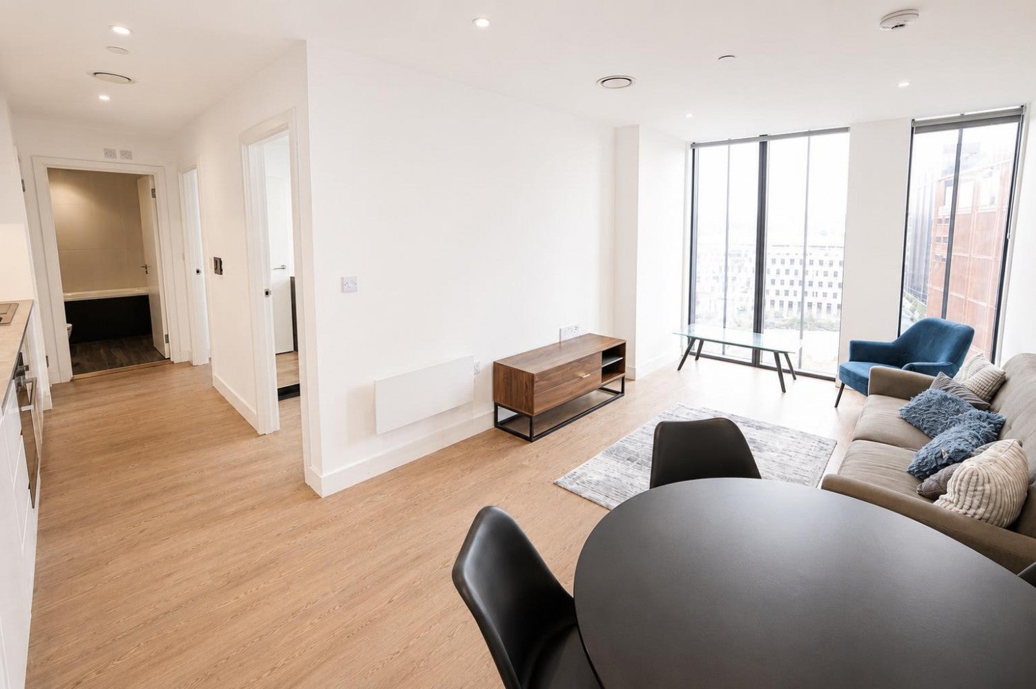 Flat Rutherford Street in Newcastle upon Tyne