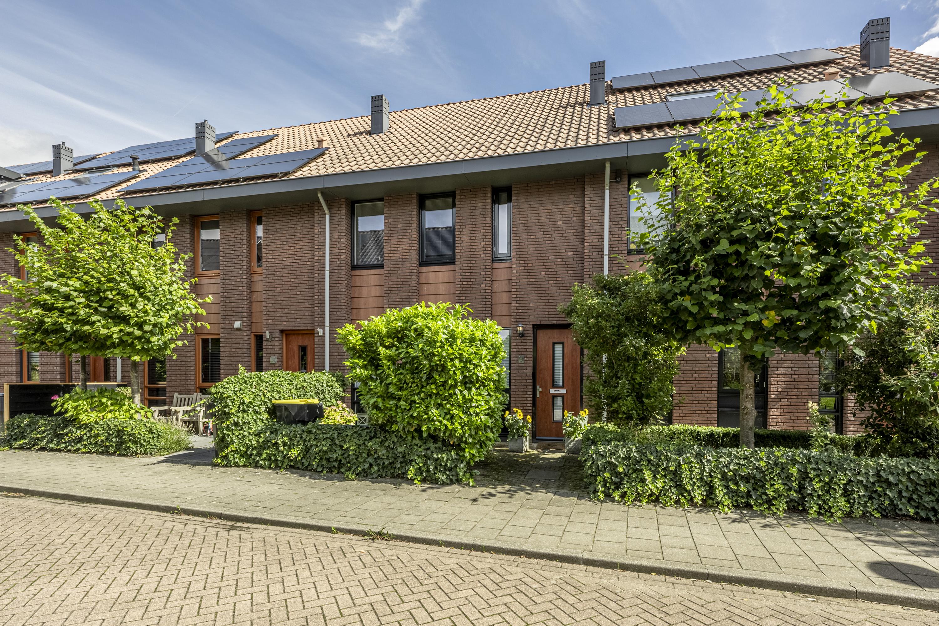 Huis Arie Jongekrijgstraat 8 in Heinenoord