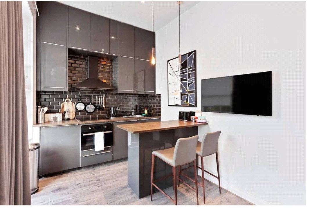 Flat Oakley Square in Greater London