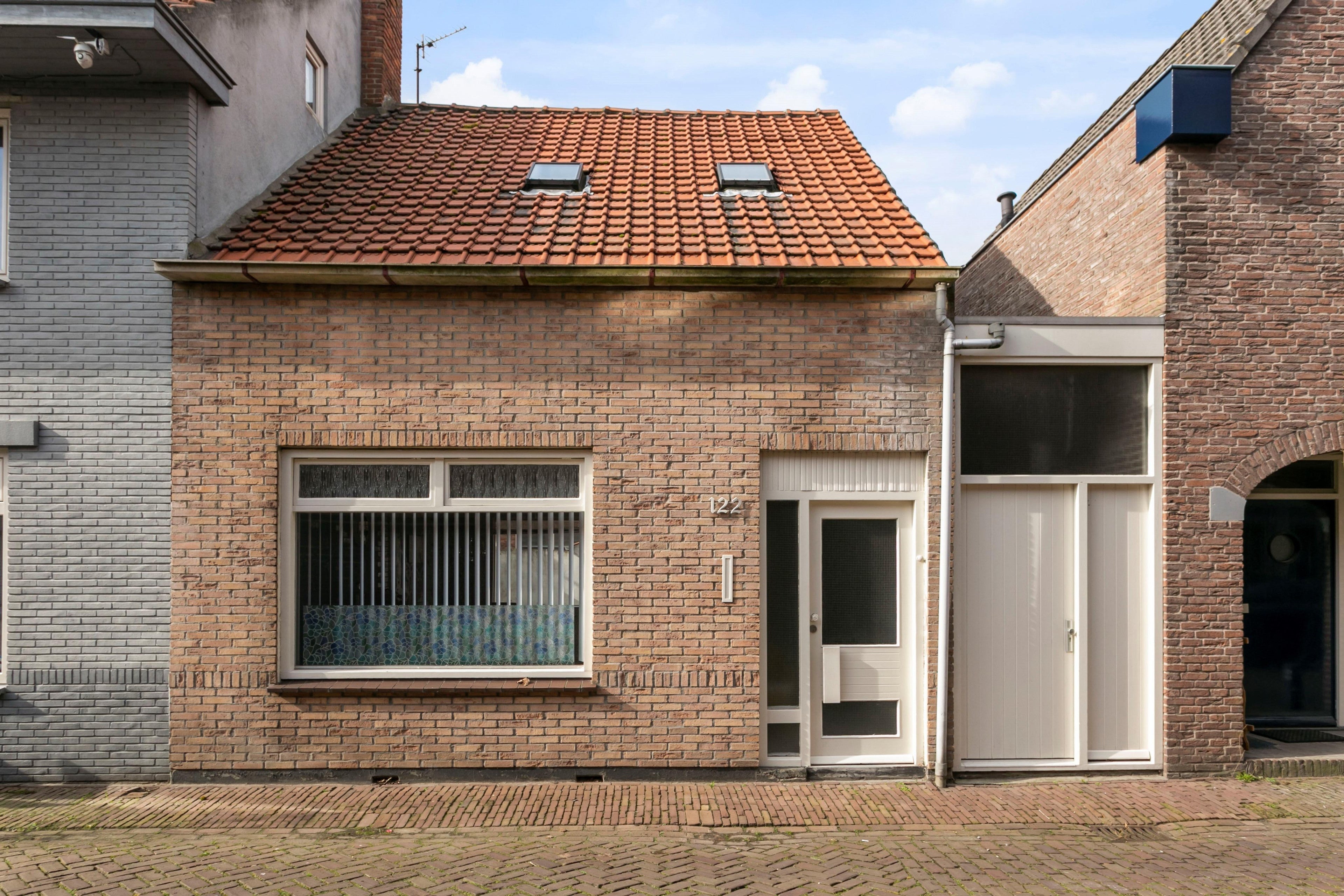 Huis Donze Visserstraat 122 in Terneuzen