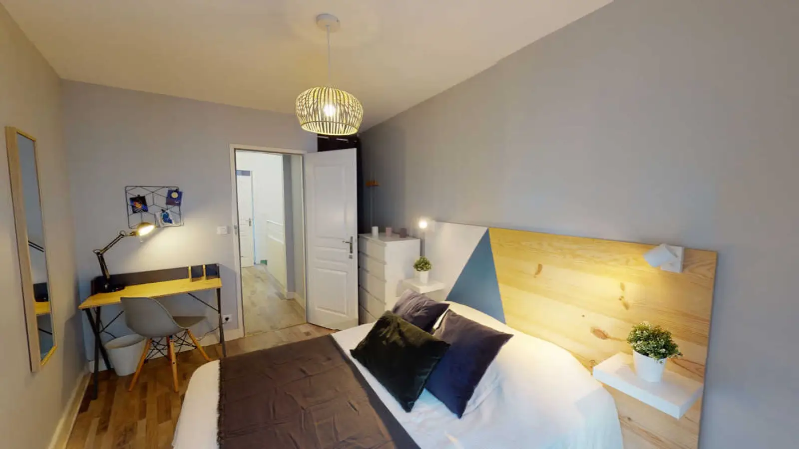 Appartement Rue Lafontaine à Bordeaux