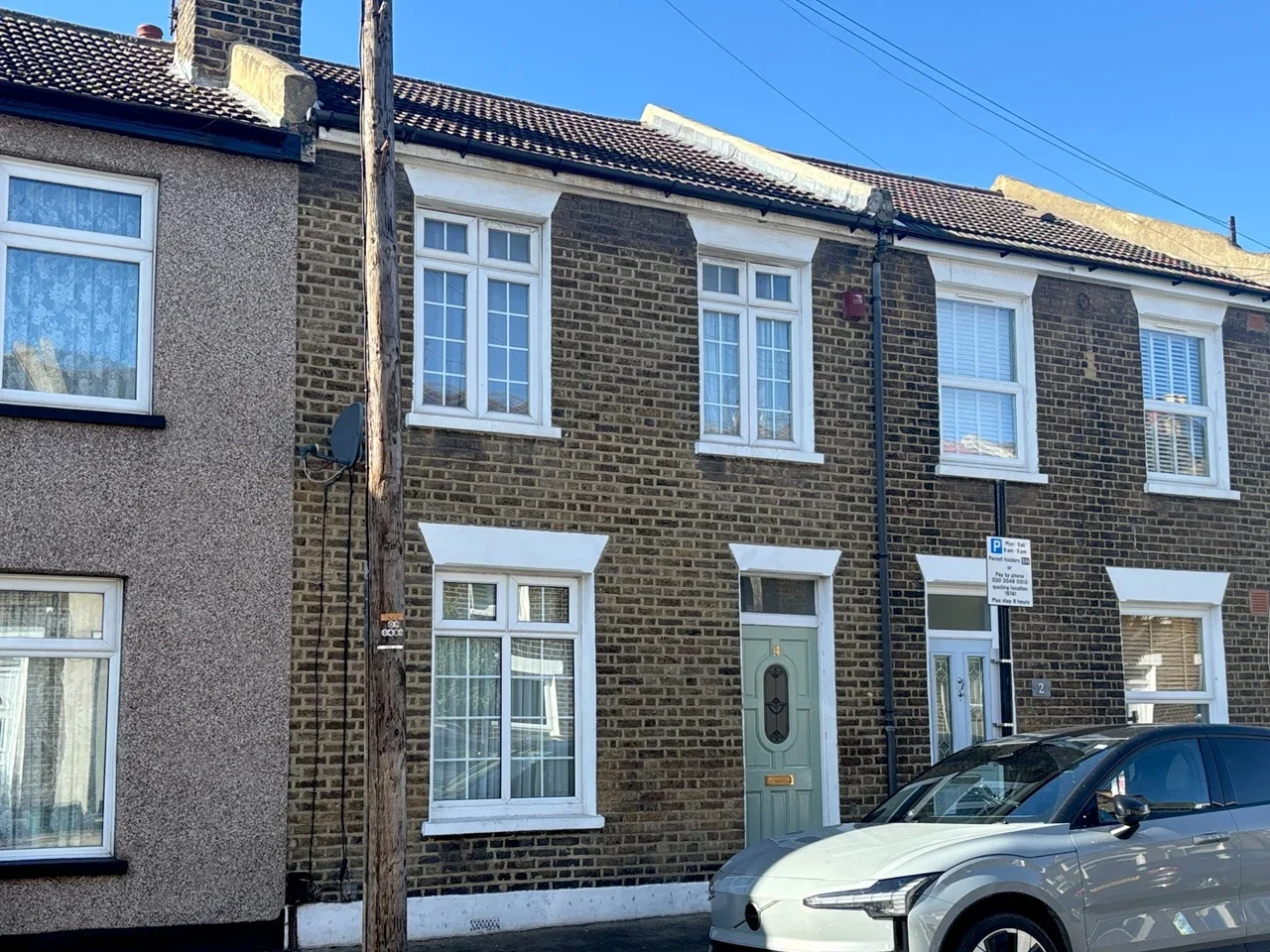 House Percy Road in Greater London