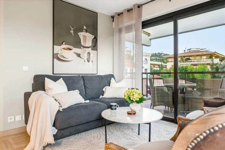 Appartement Avenue Prince de Galles à Cannes