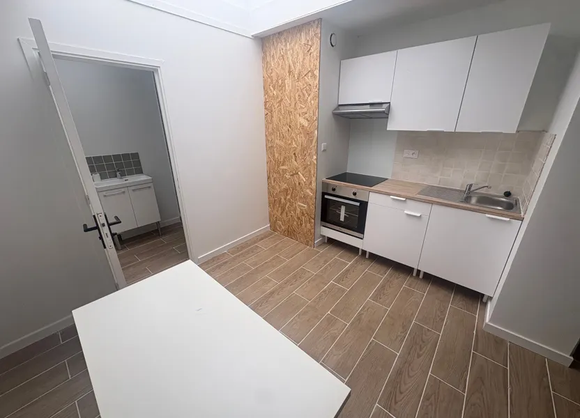 Flat Courée Cacan in Lille