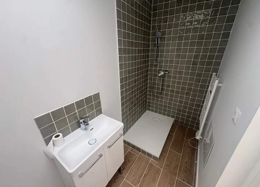 Flat Courée Cacan in Lille