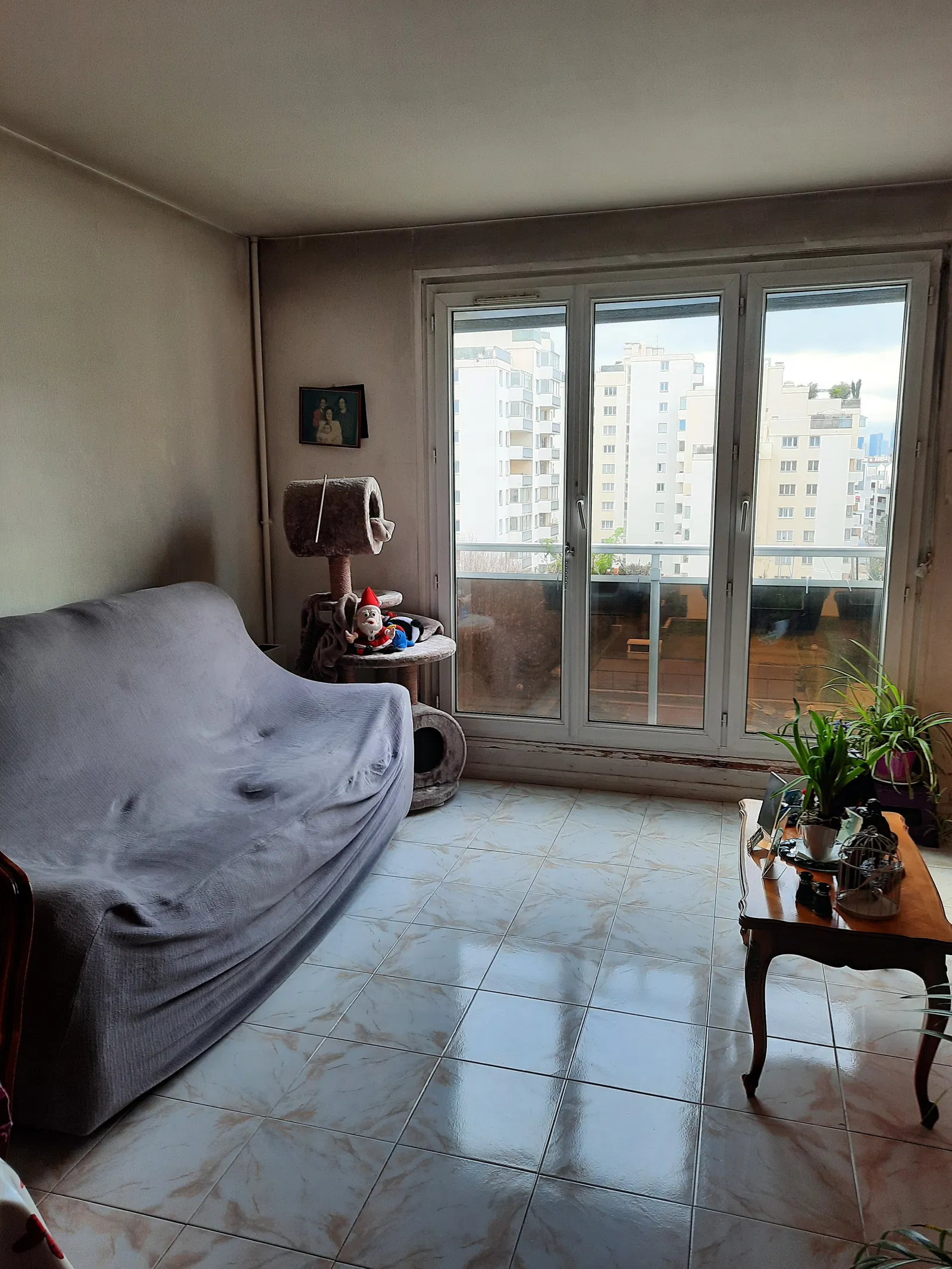 Chambre Rue Jeanne d'Arc à Asnières-sur-Seine