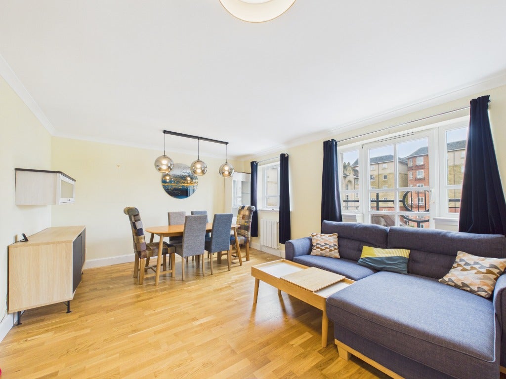 Flat Hopetoun Street in City of Edinburgh