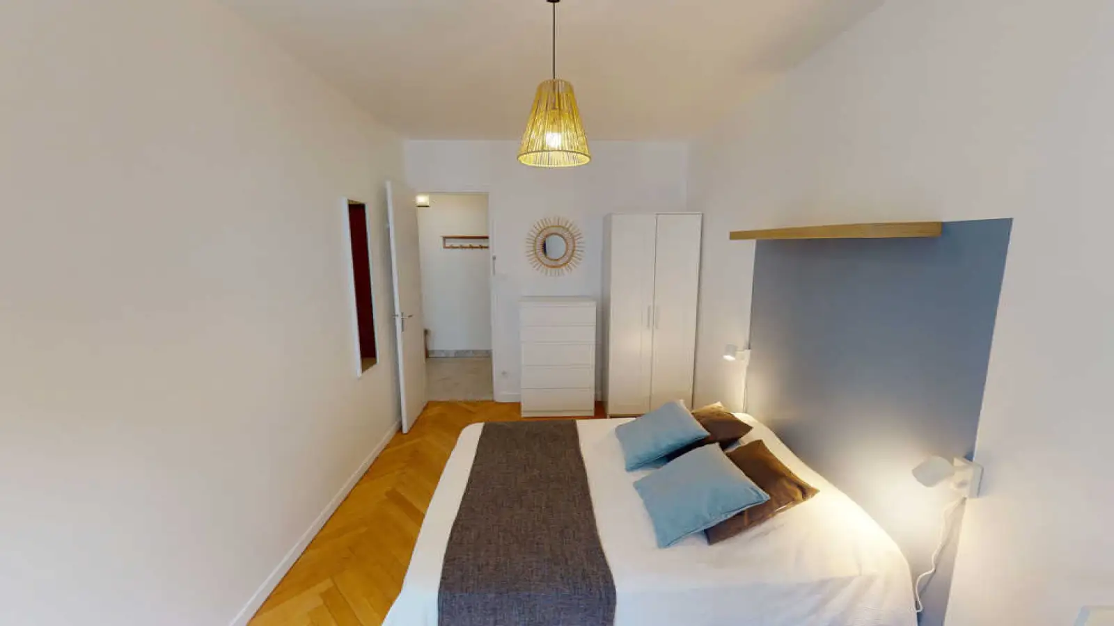 Room Rue Baraban in Lyon