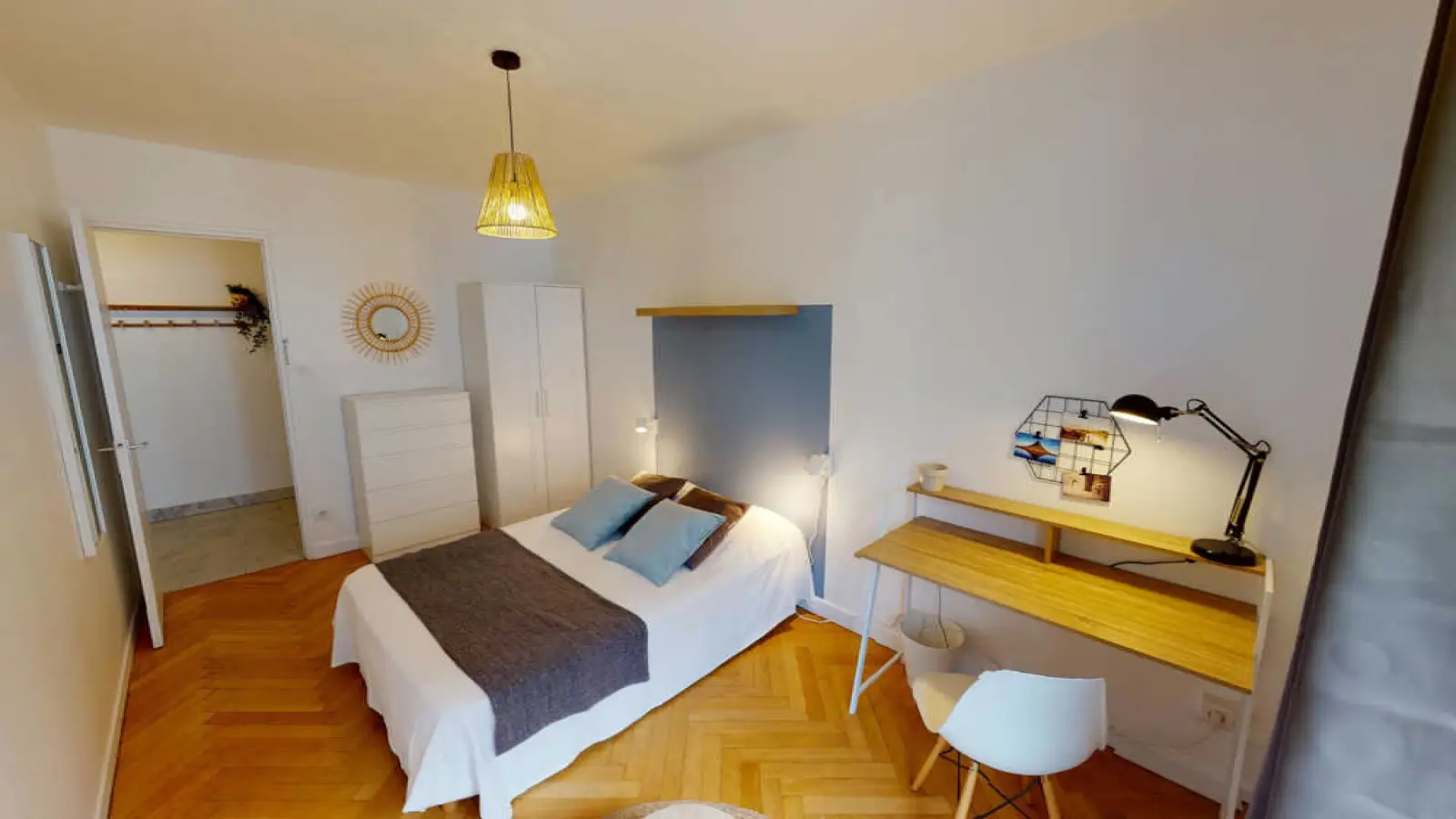Room Rue Baraban in Lyon
