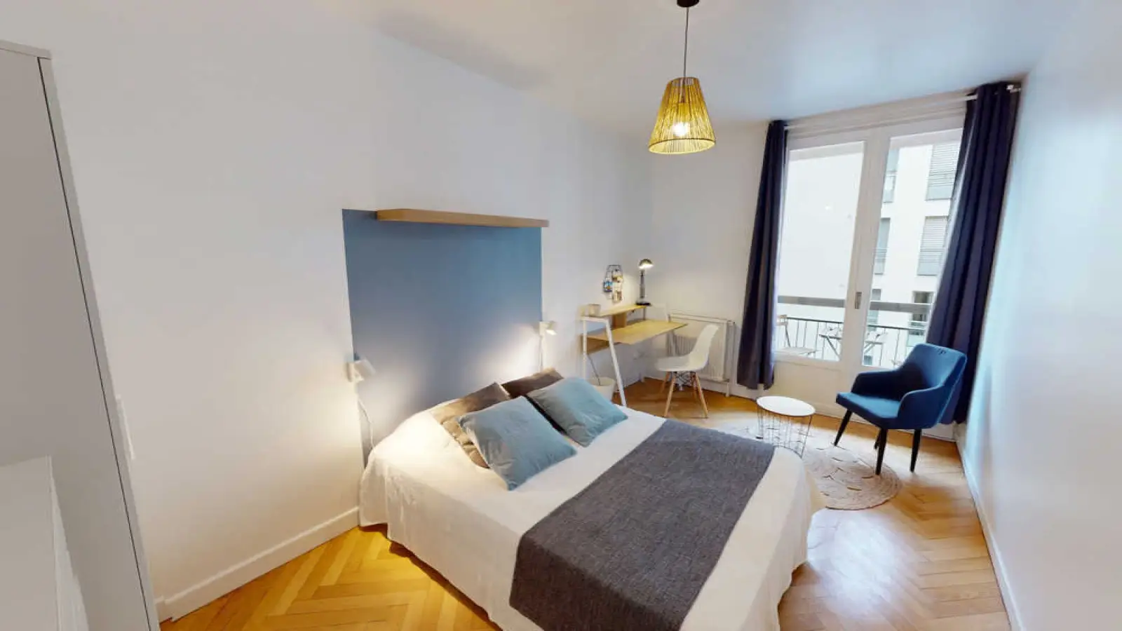 Room Rue Baraban in Lyon