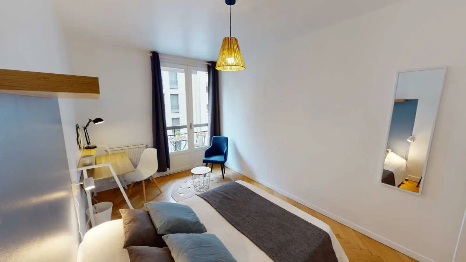 Room Rue Baraban in Lyon