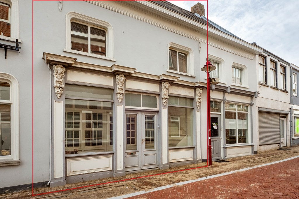 Huis Polderstraat 18 in Oudenbosch